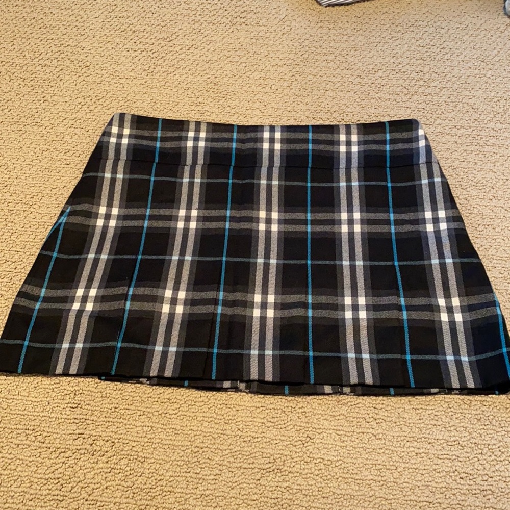 Burberry Pleated Skirt